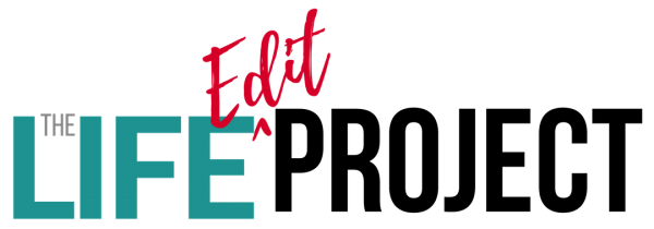 The Life Edit Project Logo